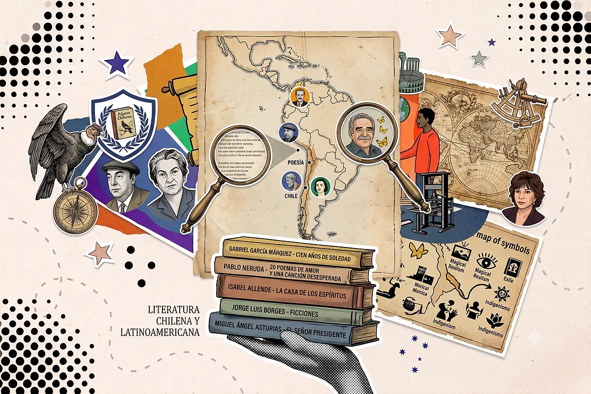 Literatura Chilena y Latinoamericana