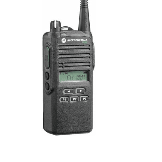 Portátil Motorola EP350 MX LK VHF 99 canales 136-174Mhz, 5w