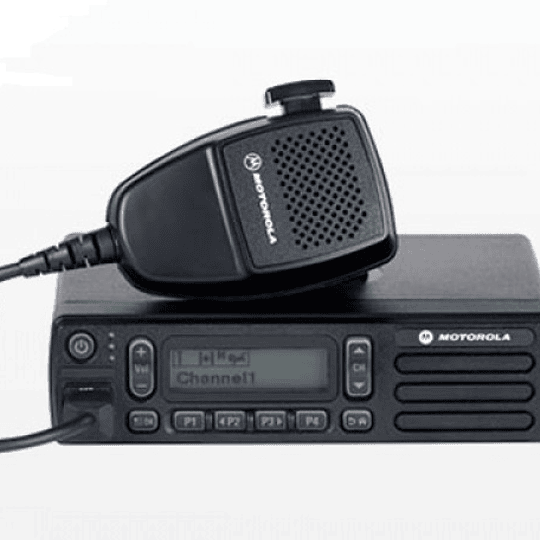 Móvil Motorola digital DEM400 VHF, 64 Canales, 45W