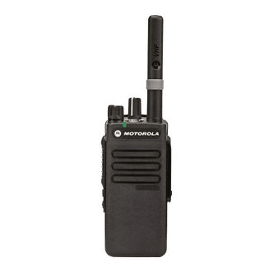 Portátil Motorola digital DEP550e VHF 5W