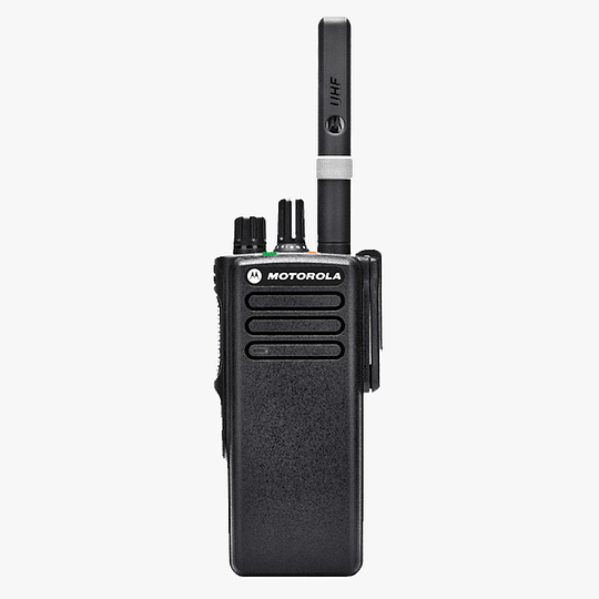 Portátil Motorola digital DGP5050e UHF 32 canales, 406-527Mhz, 4W