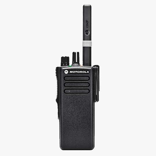 Portátil Motorola digital DGP8050e VHF 32 canales, 136-174Mhz, 5W