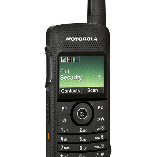 Portátil Motorola SL8550 UHF, 3W bateria high capacity