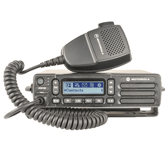 Móvil Motorola DEM500 VHF 128C 1-25W