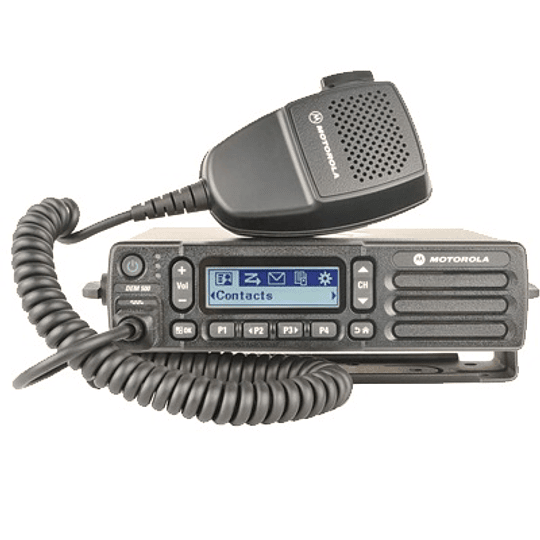 Movil Motorola DEM500 VHF 128C 25-45W