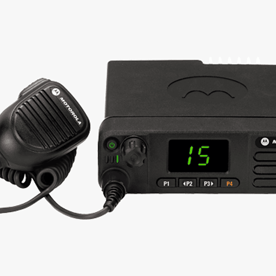 Móvil Motorola digital DGM5000e VHF, 32 canales, 136-174Mhz, 25W