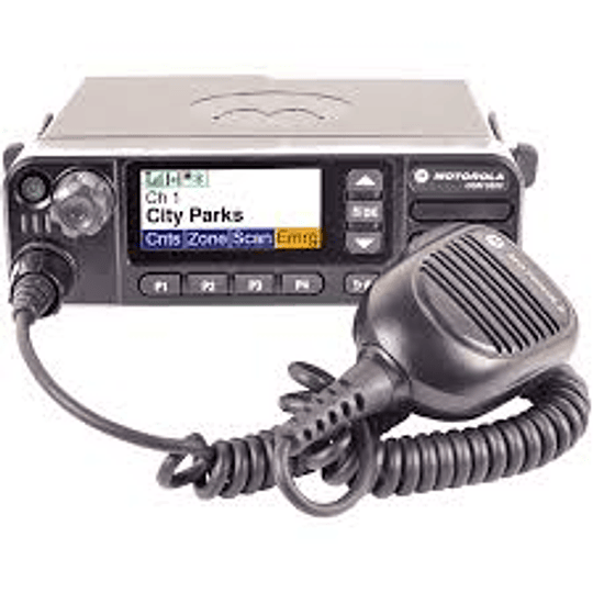 Móvil Motorola digital DGM8500e VHF, 1000 canales, 136-174Mhz, 25W