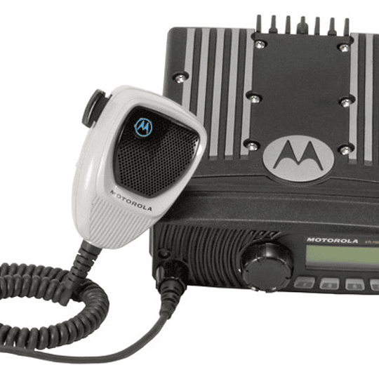 Movil Motorola XTL1500, Trunking, equipo reacondicionado + Kit Vehiculo