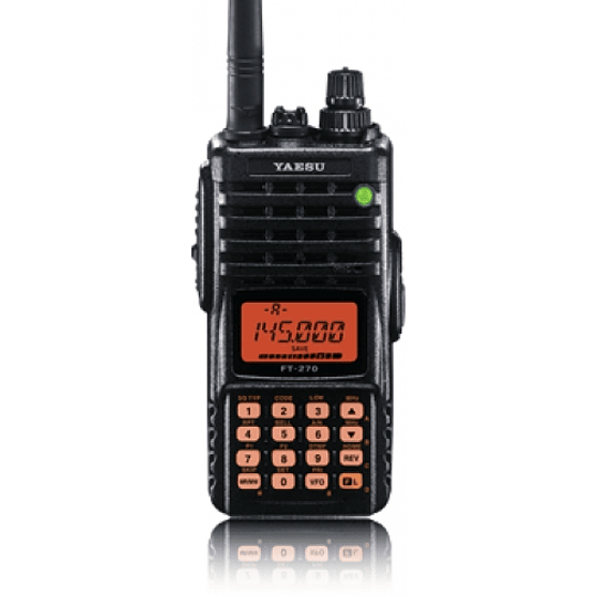 Portátil Yaesu FT-270R, 136-174 MHz, 5W