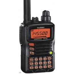 Portátil Yaesu VX-6R 144-430 dual band, 5W