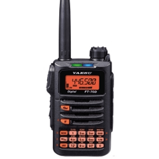 Portatil Yaesu FT70DR, FM Dual Band, 5 W, C4FM FDMA / FM 144/430 MHz