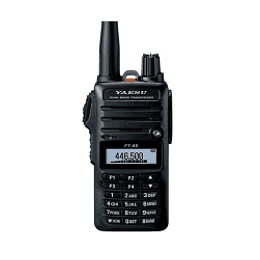 Portátil Yaesu FT-65R, 144/430 MHz dual band FM VHF/UHF, 5 W.