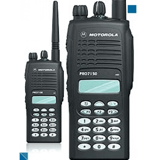 Portátil Motorola PRO7150 VHF 128 canales