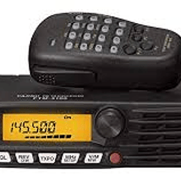 Movil Yaesu FT-3100R, FM 144 MHz, 65W, Single Band