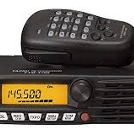 Movil Yaesu FT-3100R, FM 144 MHz, 65W, Single Band