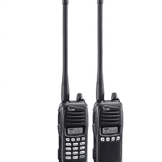 Portátil ICOM banda aérea IC-A14