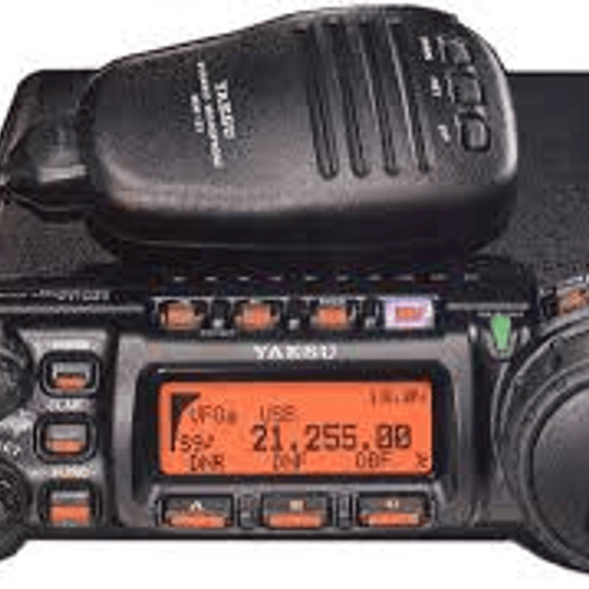 Movil Yaesu FT-857D Tribanda HF,VHF Y UHF 100W.