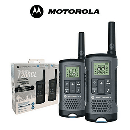 Portátil Kit Radio Motorola T200CL TALKABOUT (PAR)