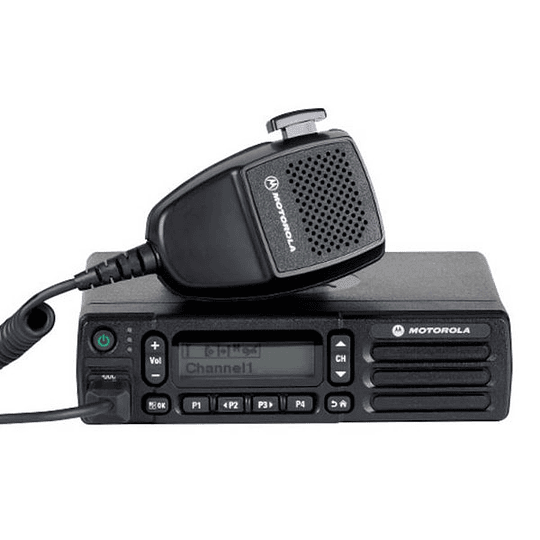Móvil Motorola DEM400 análogo VHF, 64 Canales, 45W