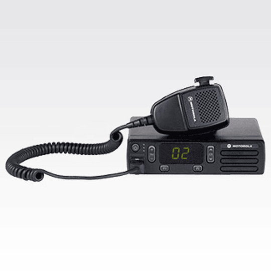 Móvil Motorola DEM300 análogo VHF, 16 canales, 45W