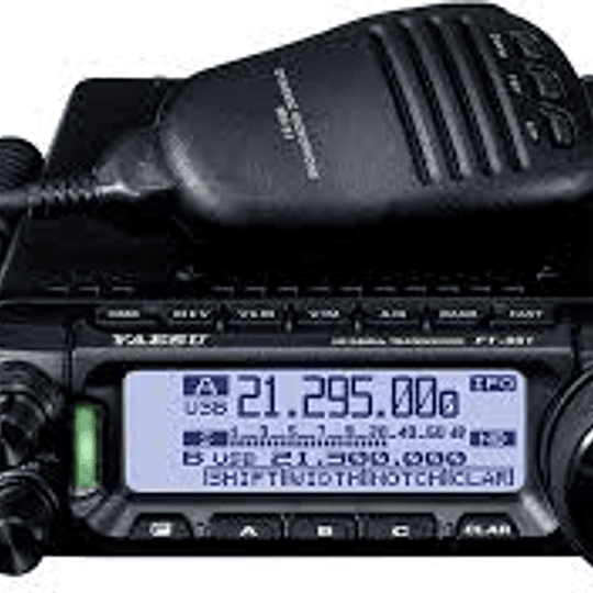 Base Yaesu FT-891, HF/50MHz 100W