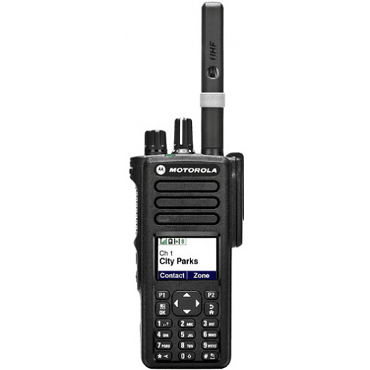 Portatil Motorola DGP5550e VHF 136-174 MHz Certificación TIA Hazloc