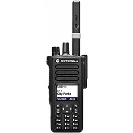 Portátil Motorola DGP8550e 136-174 MHz VHF Certificación TIA Hazloc