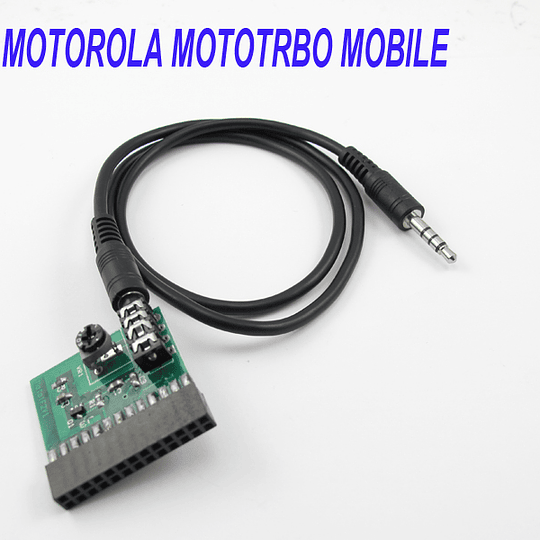 Radio cable de conexion para radio movil (para RTROIP)