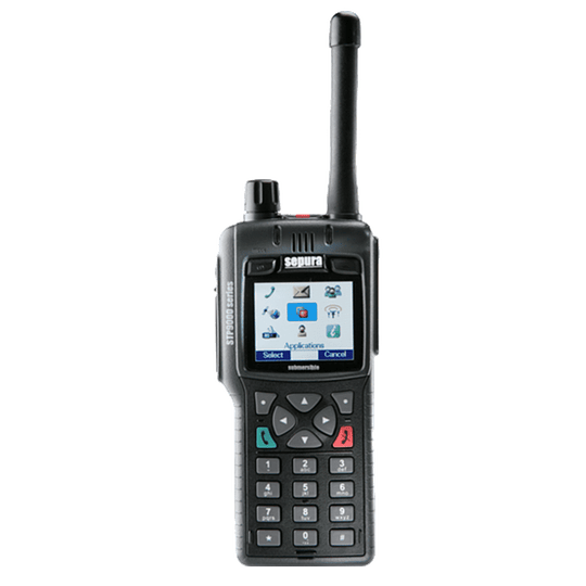 Portatil Sepura, STP9038 Tetra 380-430Mhz