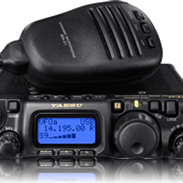 Portátil Yaesu FT-818 de todos los modos HF / VHF / UHF de 6 W