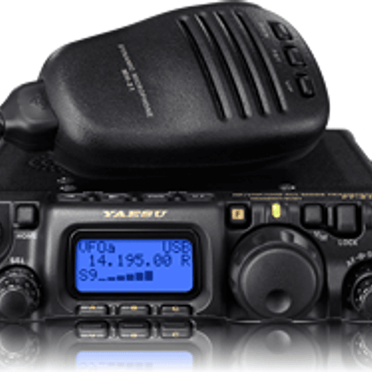 Portátil Yaesu FT-818 de todos los modos HF / VHF / UHF de 6 W