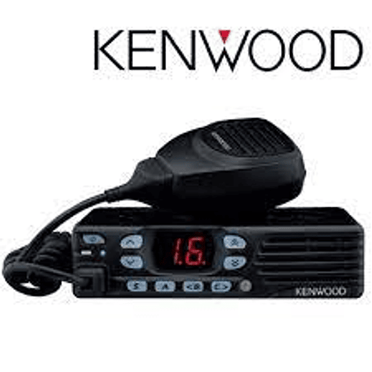 Móvil Kenwood TK-7302 analógico VHF 136-174 Mhz 16C 50W