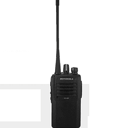 Portátil Motorola análogo VX-261 VHF 136-174Mhz 5W 16 Canales