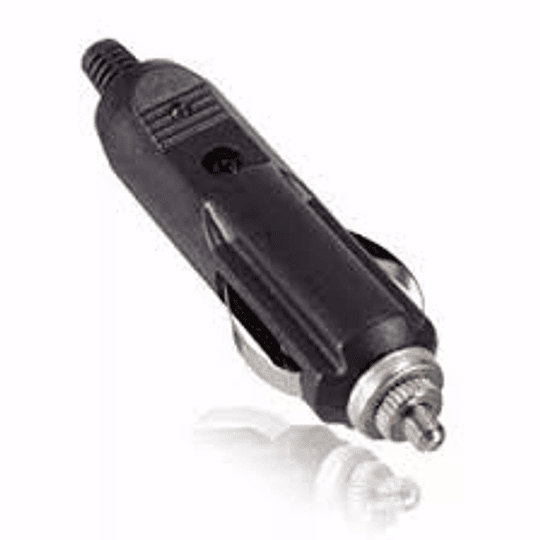 Conector encendedor de auto 12V. C/Fusible