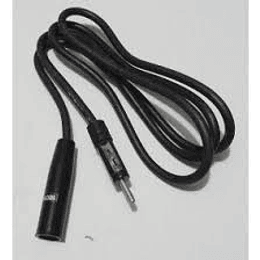 Cable extension macho-hembra 1.8mts P/auto