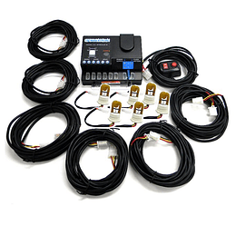 Kit 6 ampolletas 12v 120W. STROBE