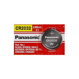 Bateria Lithium 3V Panasonic. CR-2032