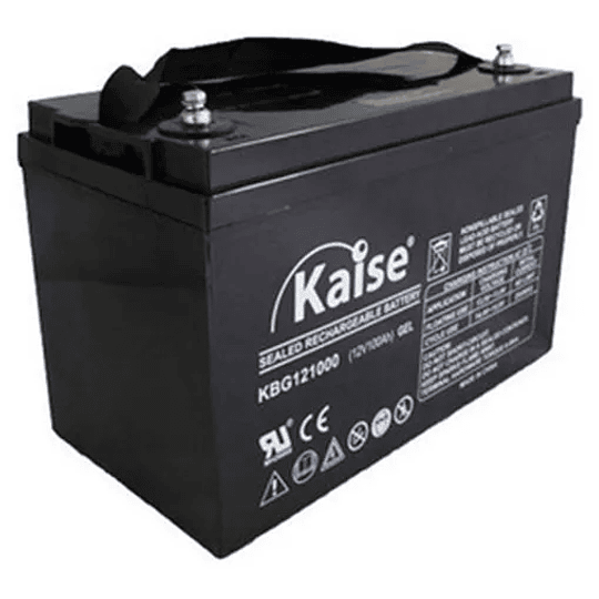 Bateria Gel 12V. 100Ah KBL121000 KAISE