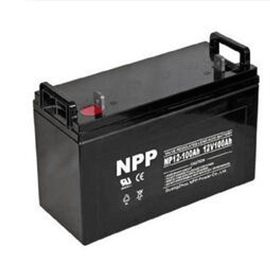 Bateria Gel 12V. 100Ah NPP121000  TITAM