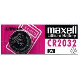 Batería Maxell CR2032