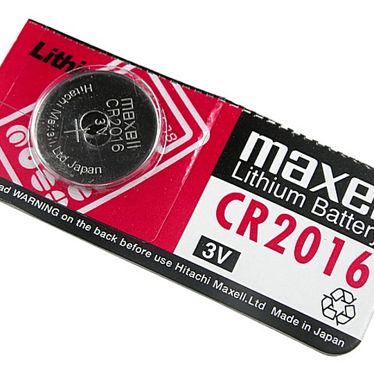 Batería Maxell CR2016