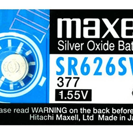 Batería Maxell CR626