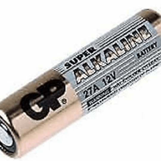 Bateria alcalina de 12 volts p/control remoto 27A GP Batteries