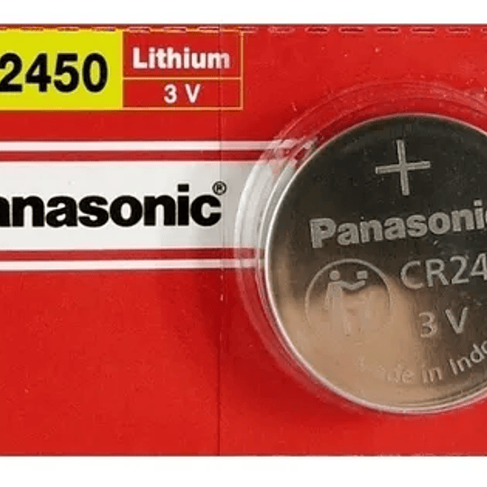 Bateria 3V Panasonic CR2450