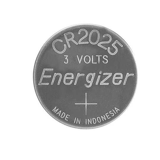 Bateria Lithium 3V. CR-2025 Energizer