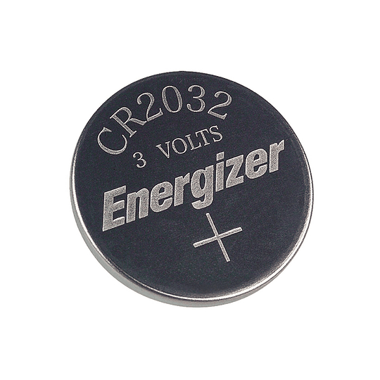Bateria Lithium 3V Energizer CR-2032
