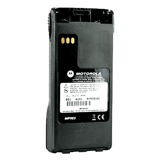 Batería Motorola Ni-Mh 2100 Ma IMPRES NTN9858