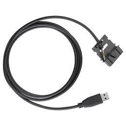 Cable de Motorola programación trasero serie DEM y DGM PMKN4010