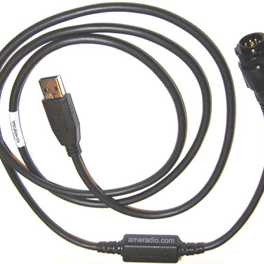 Cable Motorola HKN6184 de programación frontal  móviles DGM/APX/XTL