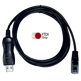 Cable de programación USB FTDI Motorola PRO móvil